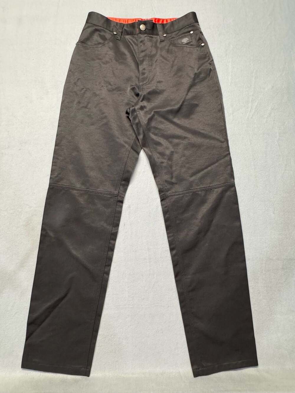 Harley-Davidson Women's Size 6 Motorcycle Riding Pants in Black Cotton/Nylon